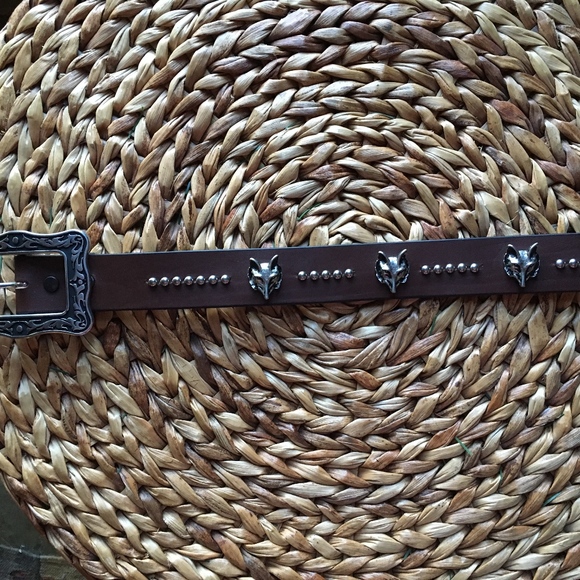 SmartPak NEW Leather-Stainless Fox Belt-Equestrian - Picture 4 of 8
